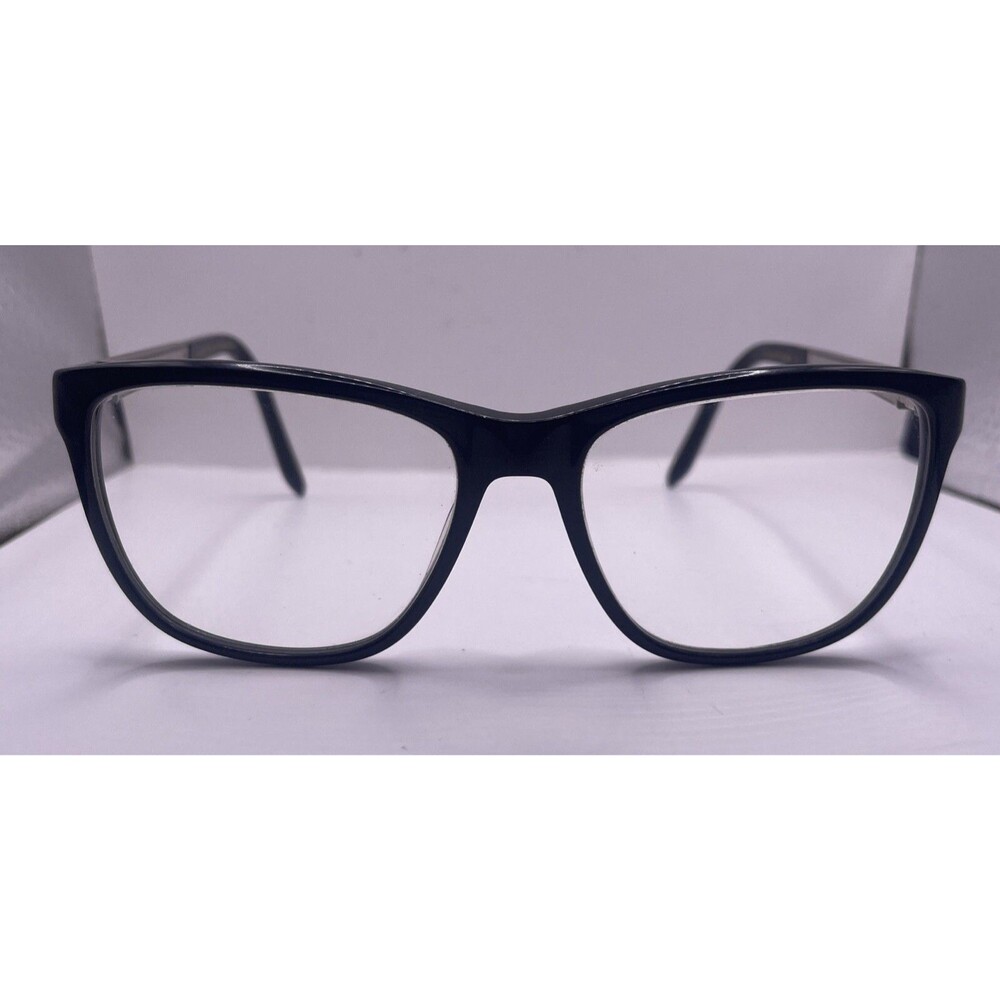 Leisure Society by Shane Baum Doyle Black Eyeglasses 12K GP Titanium 54-17-140